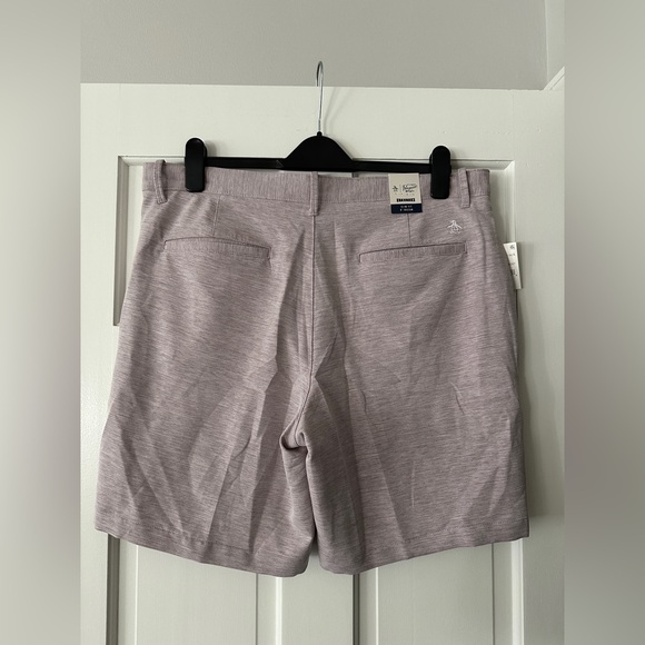 NWT Original Penguin Slim Fit 8” Inseam Shorts - Picture 2 of 5